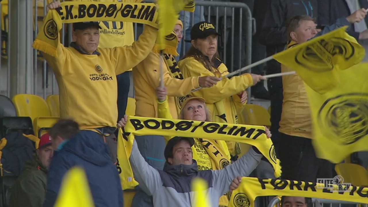 Høydepunkter Bodø/Glimt - Odd
